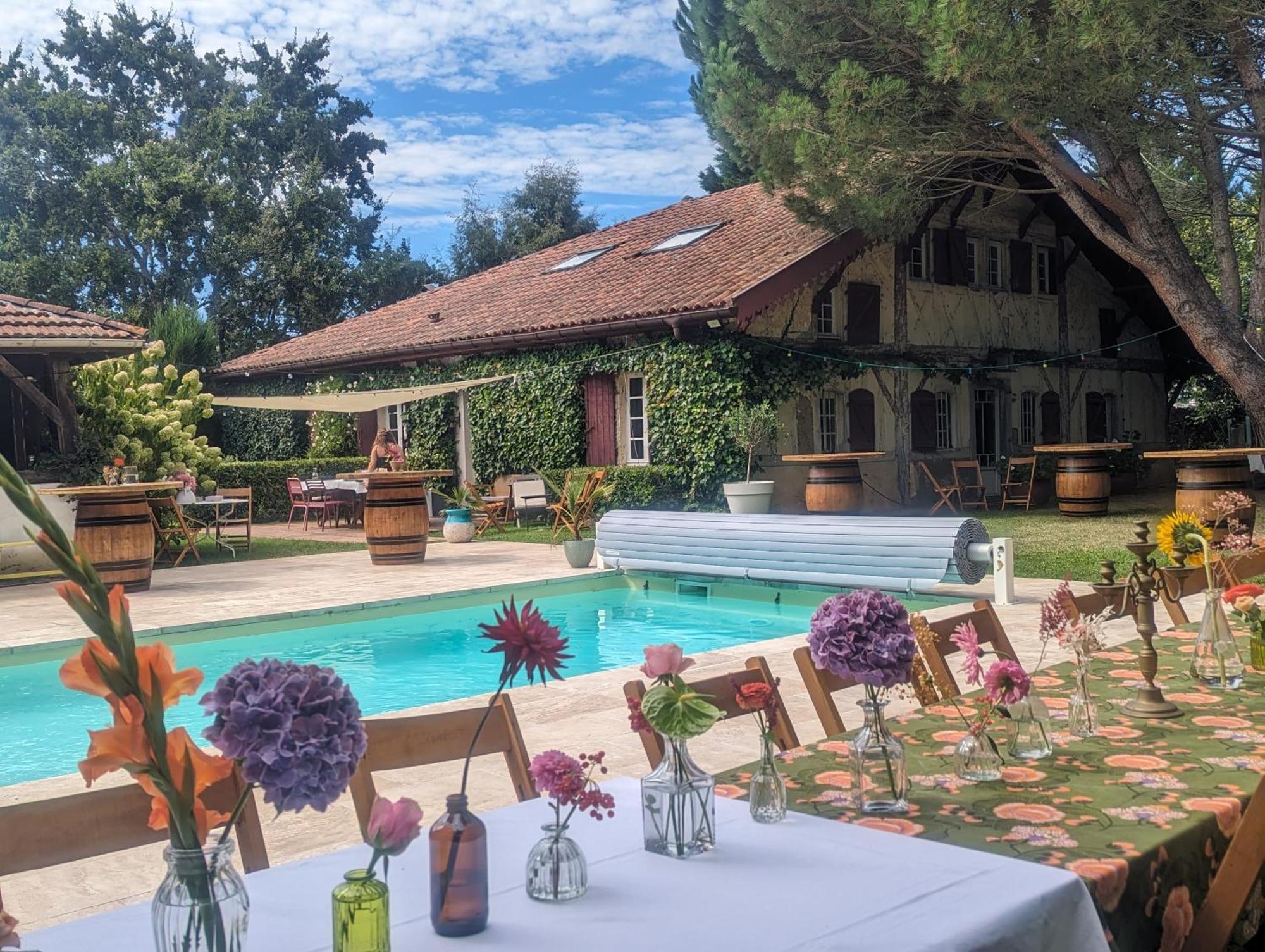 Maison Pimoli : Chambre Garance Soustons Zewnętrze zdjęcie
